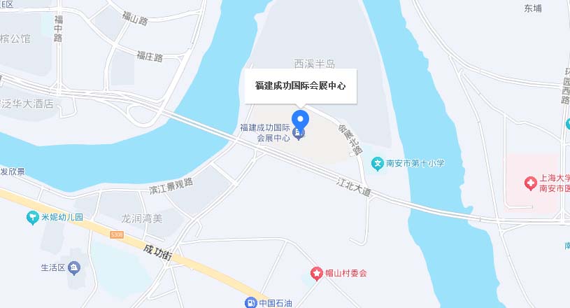 南安家博会交通路线地图